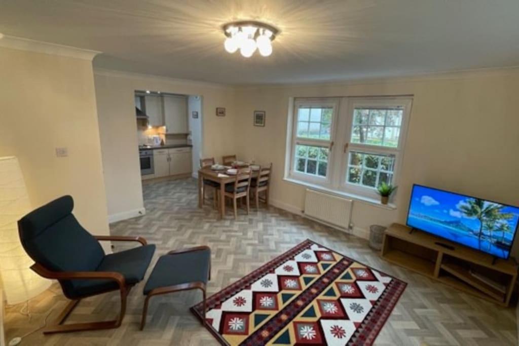 Peebles Cardona Cozy 2 X Bedroom Apartment Cardrona Екстер'єр фото